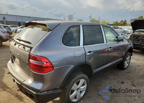 2009 Porsche Cayenne Turbo из США, поврежденный, VIN WP1AC29P39LA81920